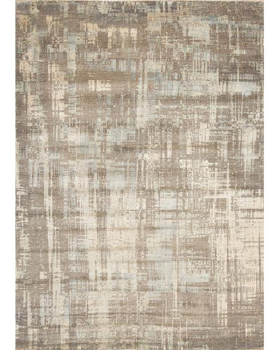 161510 Affinity Wool & Silk <br> Friendship Beige-Blue 9.10 X 13.9